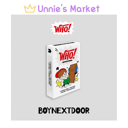 BOYNEXTDOOR WHO! Weverse Albums ver.