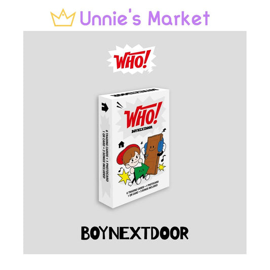 BOYNEXTDOOR WHO! Weverse Alums ver.