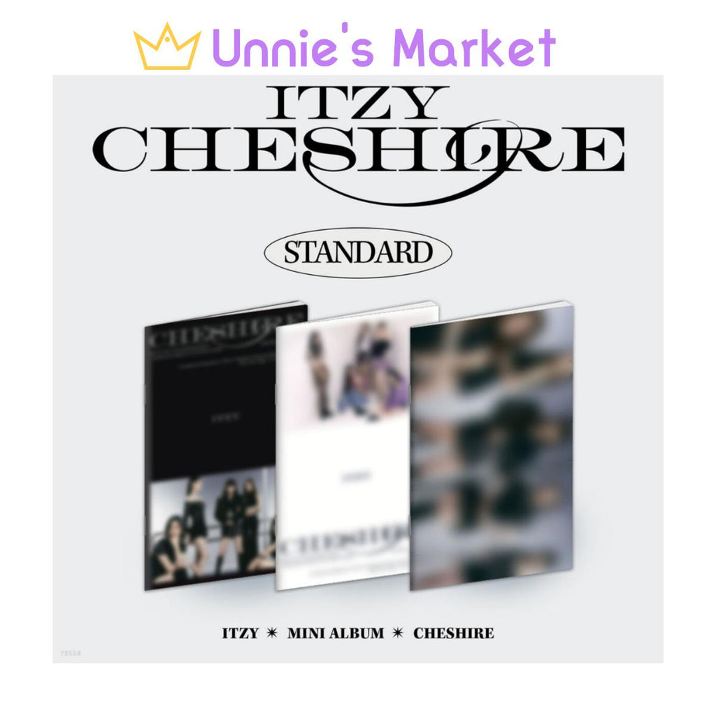 ITZY [CHESHIRE] Standard Edition Album