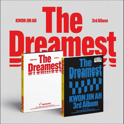KWON JIN AH - The Dreamest 3rd Album