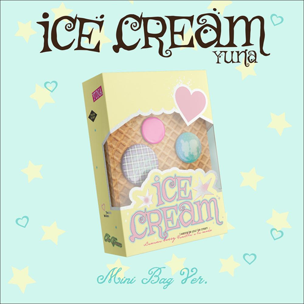 YUNA (ITZY) [Ice Cream] MINI BAG Ver. (MD Ver.) + Free Gift