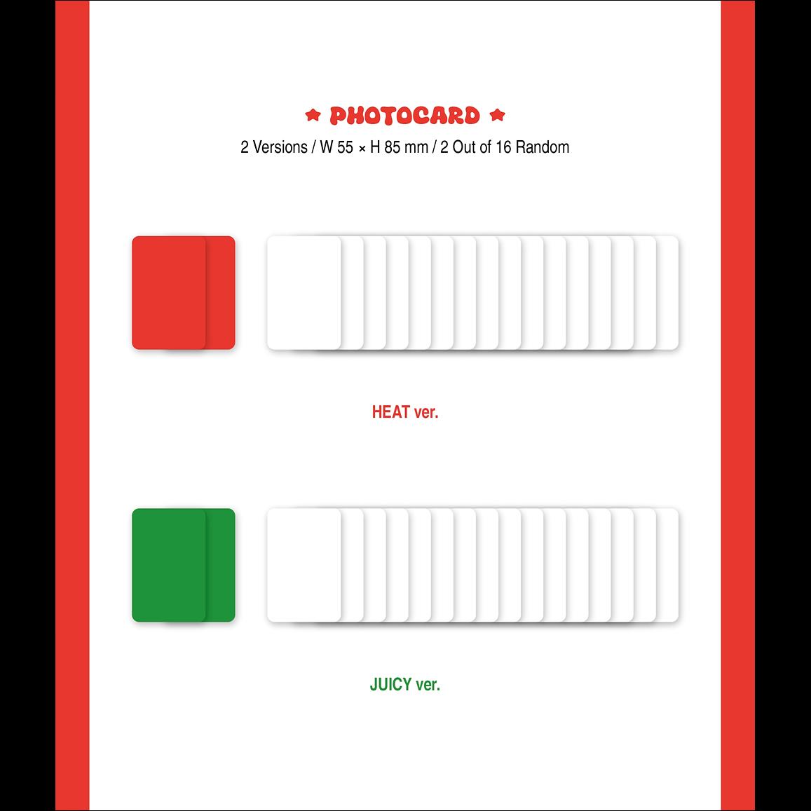 [SET] fromis_9 - Supersonic 3rd Single Album