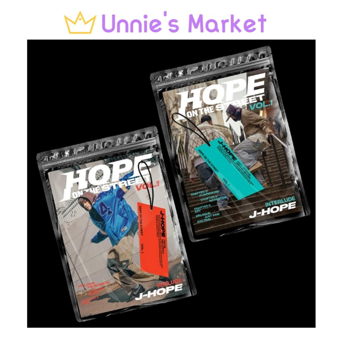 J-HOPE - HOPE ON THE STREET Vol.1 Album