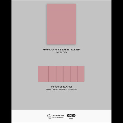 ROCKY - BLANK 2nd Mini Album (White ver. / Burgundy ver.)