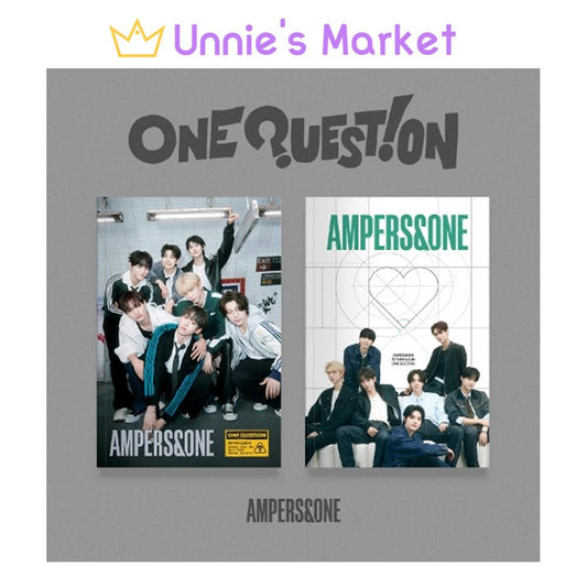 AMPERS&ONE - ONE QUESTION (CD) 1st Mini Album