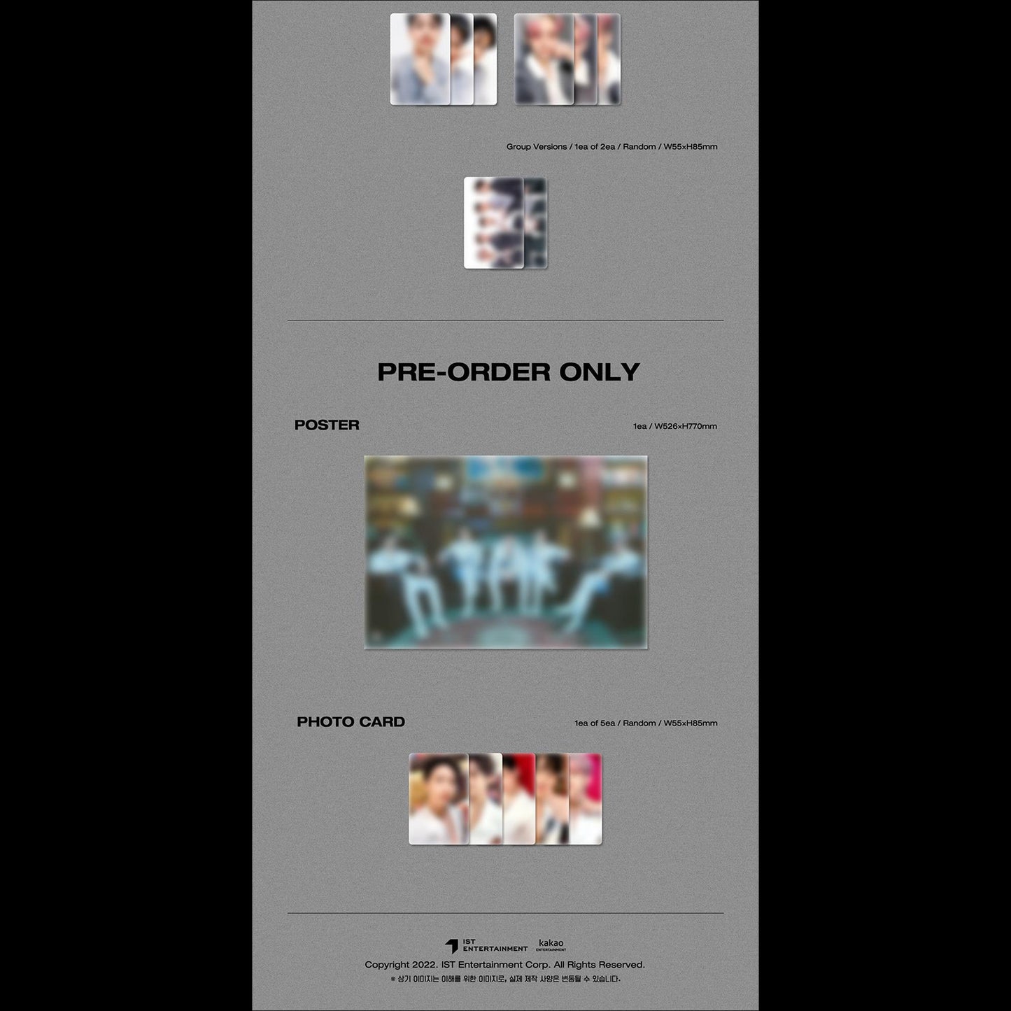 VICTON - CHOICE Member ver. Digipack Album