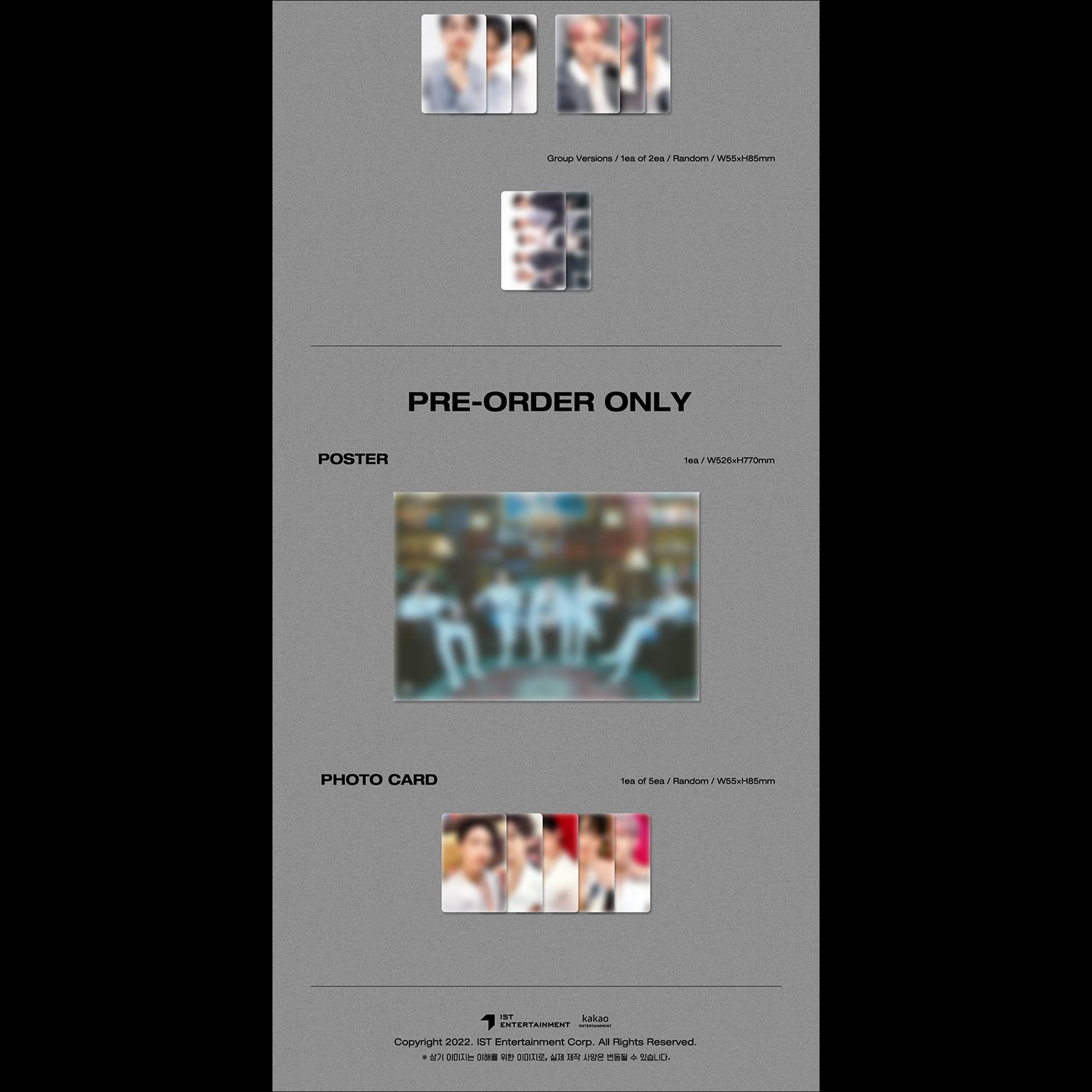 VICTON - CHOICE Member ver. Digipack Album