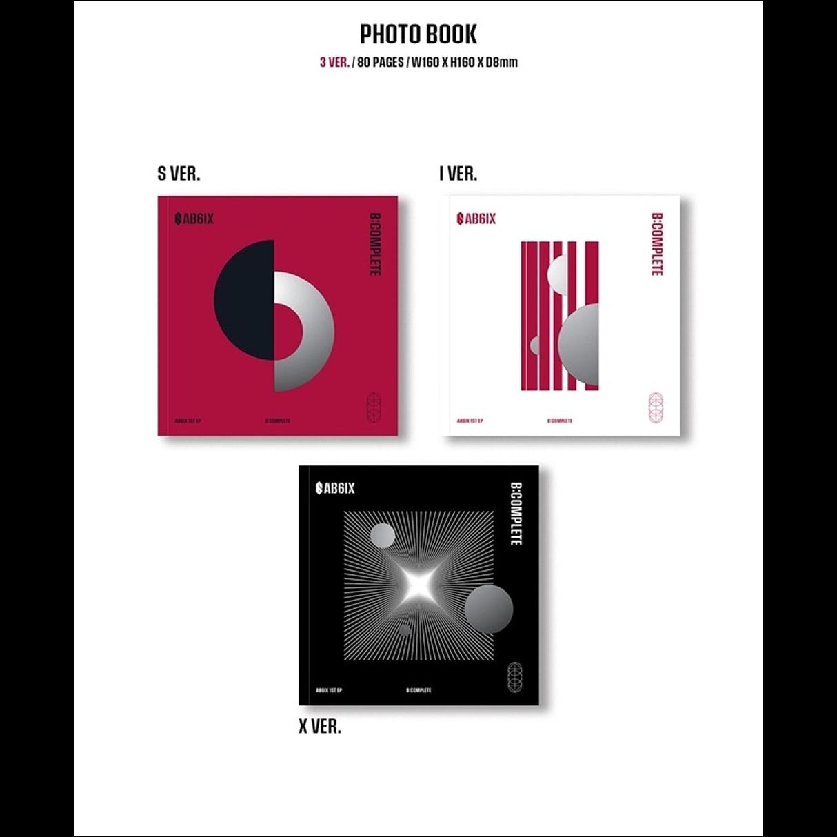AB6IX [B:COMPLETE] 1st EP Album