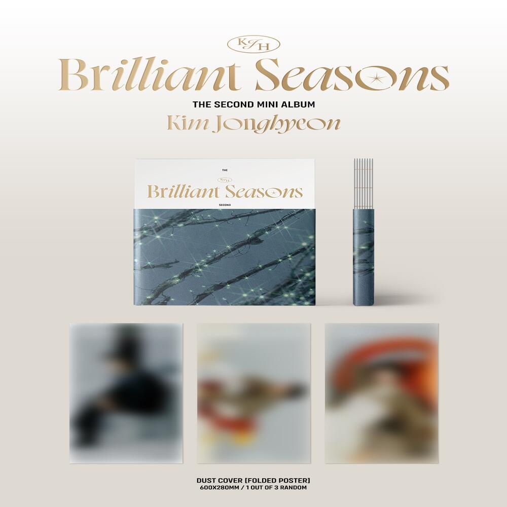 KIM JONGHYEON(NU'EST) - Brilliant Seasons / 2nd Mini Album