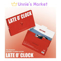 LATENCY [LATE O’ CLOCK] 1st MiNi ALBUM (Postcard Ver.) + Free Gift