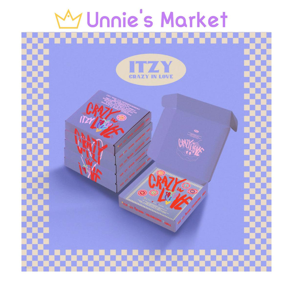 ITZY [CRAZY IN LOVE] Album