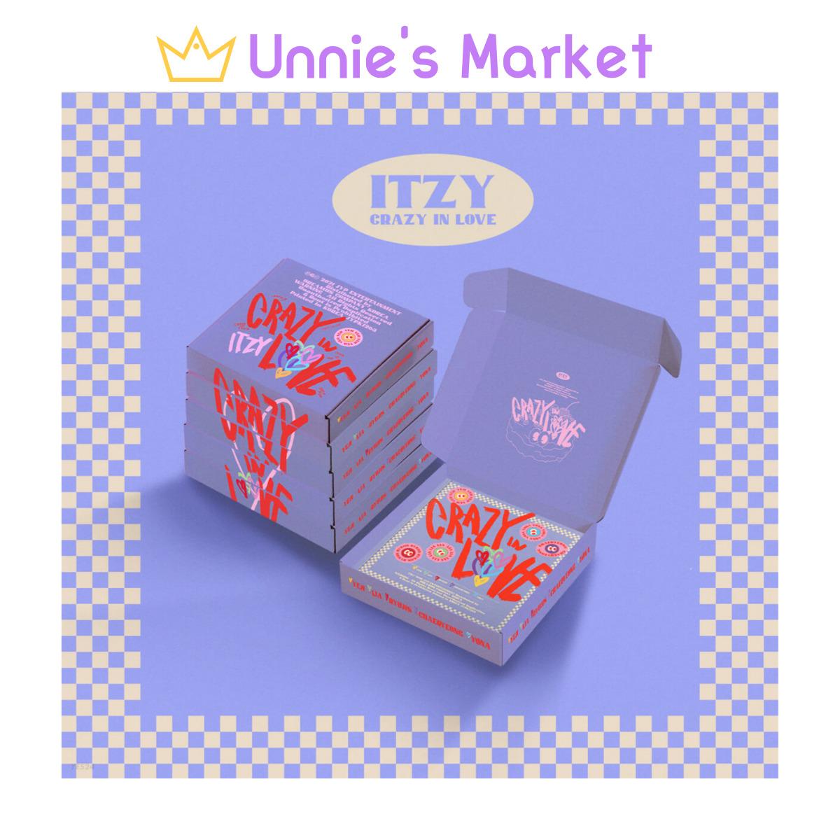 ITZY [CRAZY IN LOVE] Album