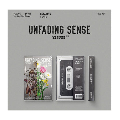 [Tape Ver.] YESUNG (Super Junior) - Unfading Sense