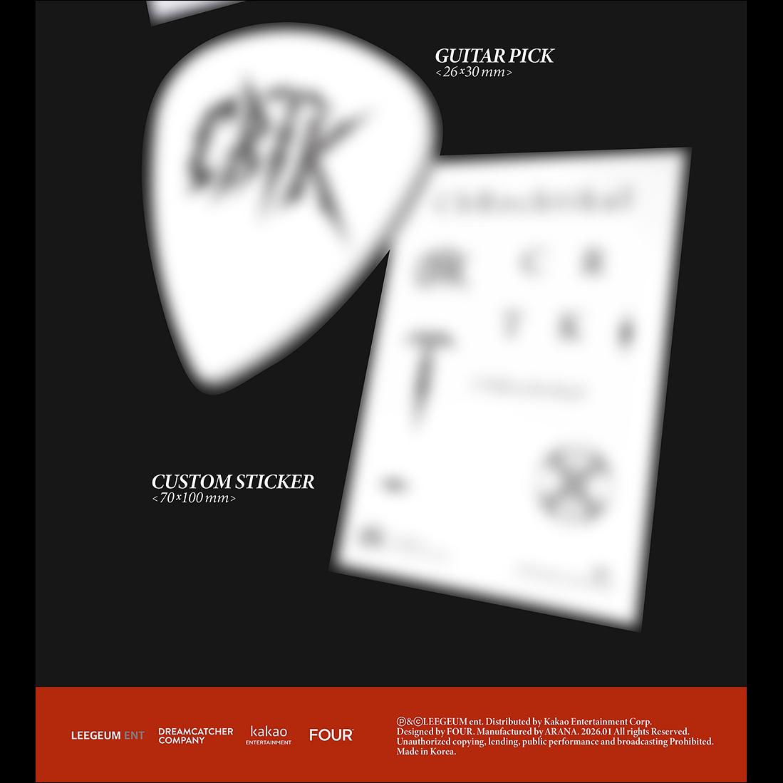 ChRocktikal [We break, you awake] 1st Album (We break ver. / You awake ver.) + Free Gift
