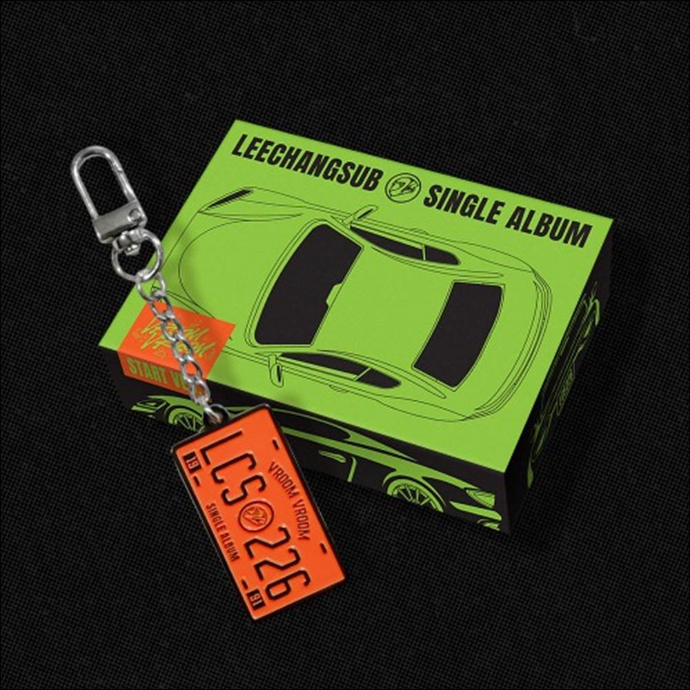 LEE CHANGSUB [VROOM VROOM] META ver. Single Album (START ver. / VROOM ver.)