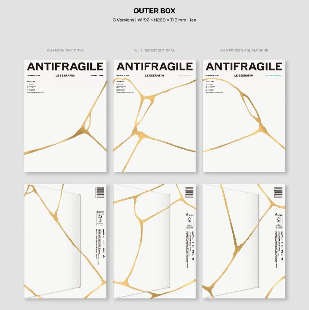 LE SSERAFIM - ANTIFRAGILE Album
