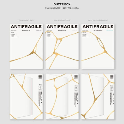 LE SSERAFIM - ANTIFRAGILE Album