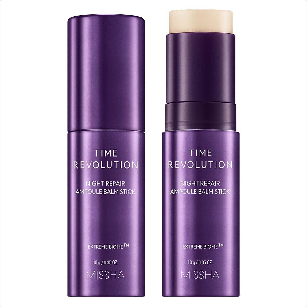 MISSHA Time Revolution Night Repair Ampoule Balm Stick (10g – 1 Stick)