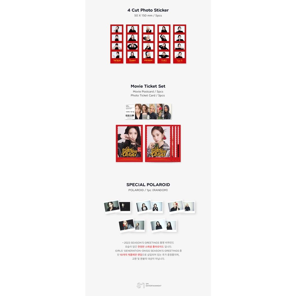 [YES24 POB] Girls' Generation (SNSD) - Oh!GG 2023 SEASON'S GREETINGS