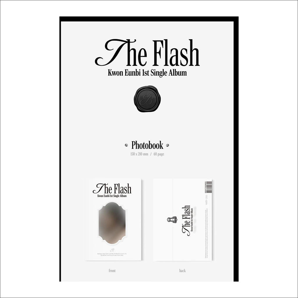 Kwon Eunbi - The Flash 1st Single Album
