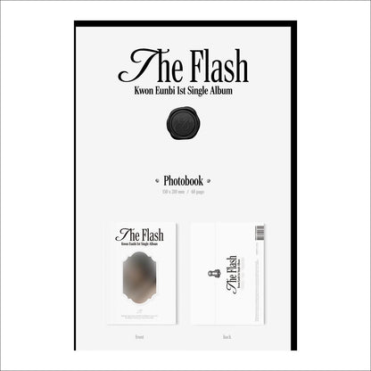 Kwon Eunbi - The Flash 1st Single Album