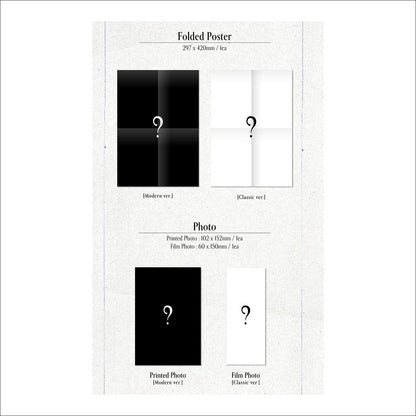 MIJOO (Lovelyz) Movie Star Single Album (Modern ver. / Classic ver.)
