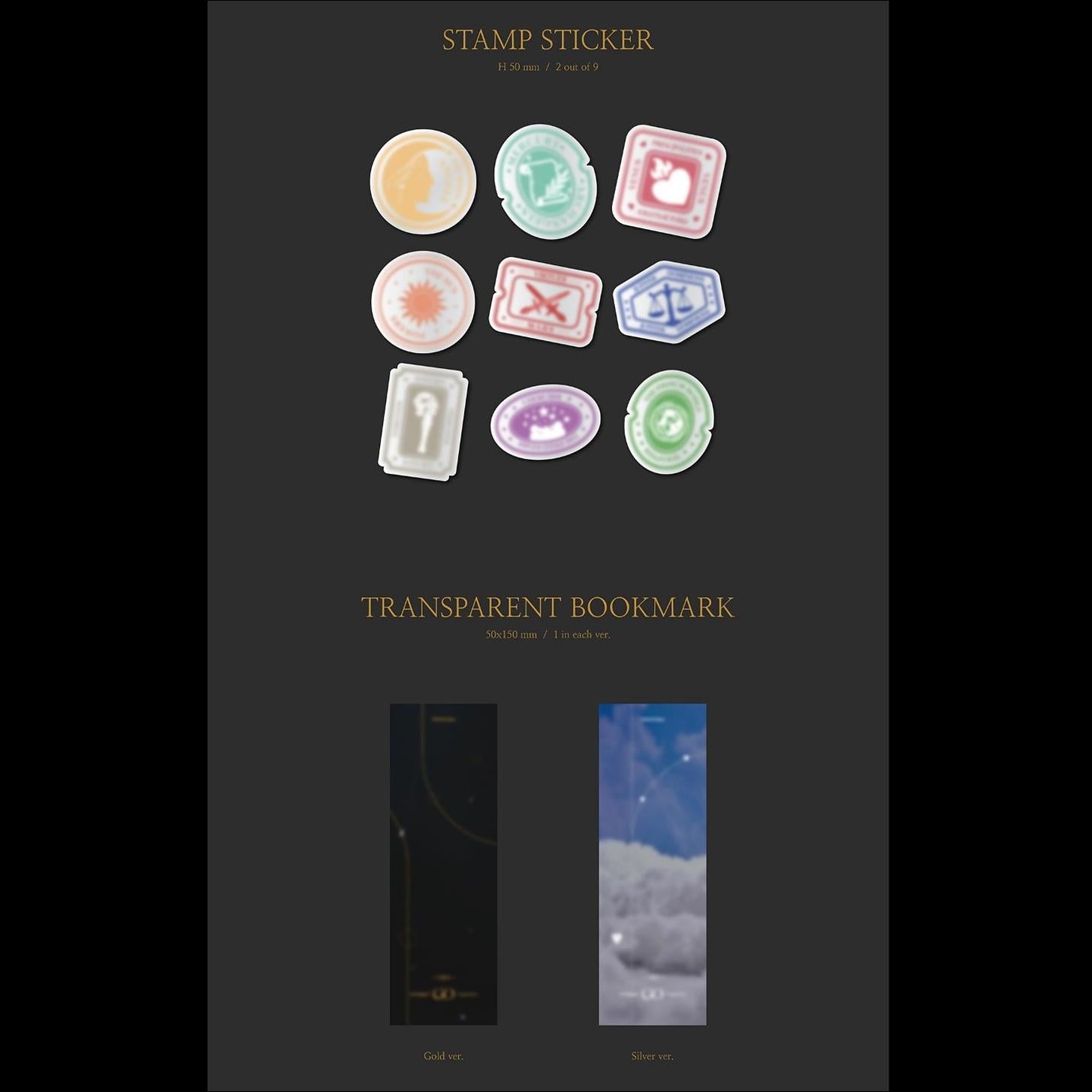 CIX [GO Chapter 1 GO Together] 8th Mini Album (Gold ver. / Silver ver.)