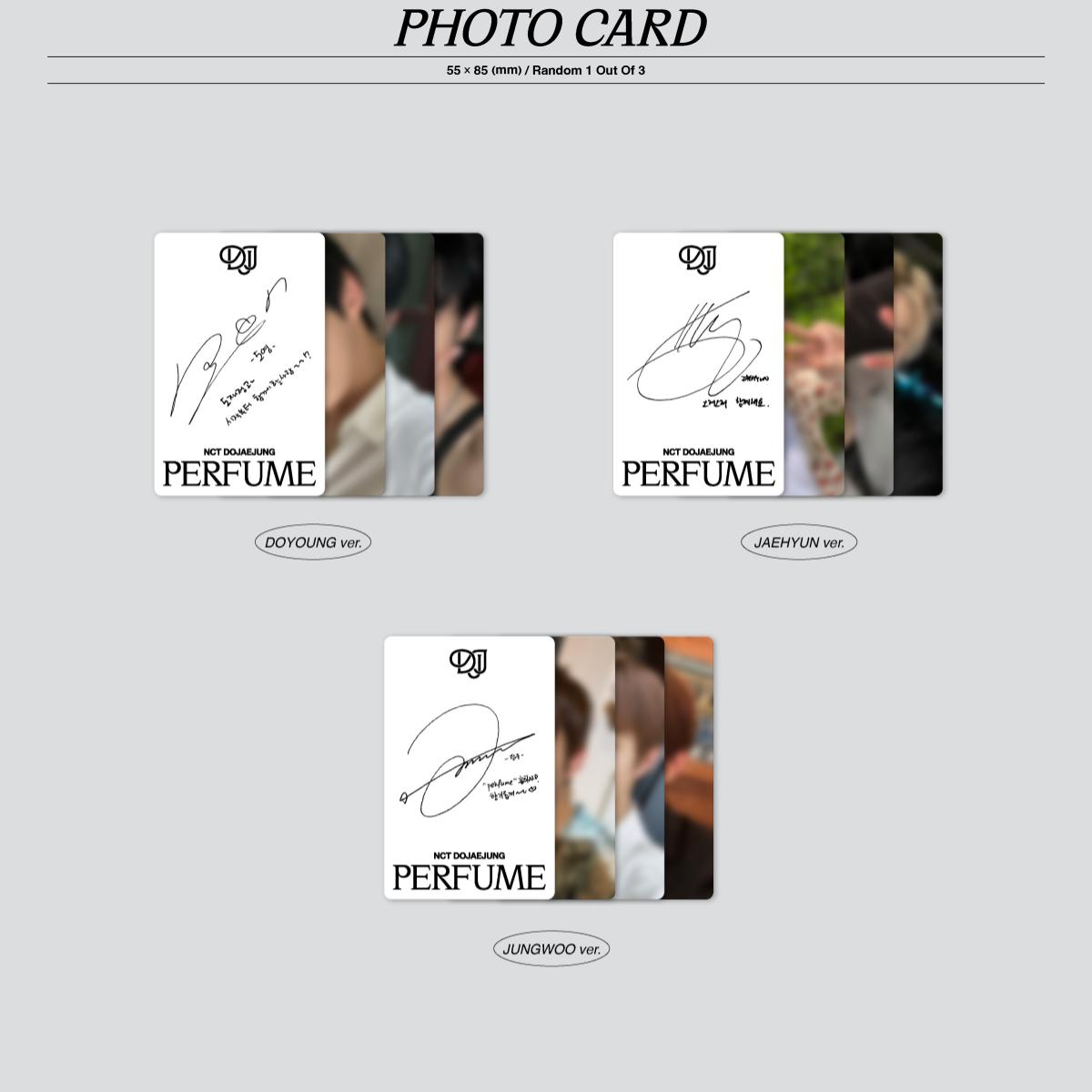 NCT DOJAEJUNG - [Perfume] The First Mini Album Digipack Ver.