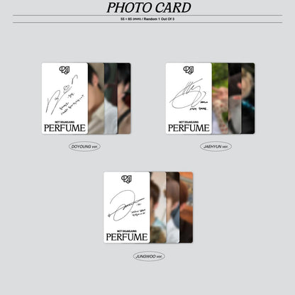 NCT DOJAEJUNG - [Perfume] The First Mini Album Digipack Ver.