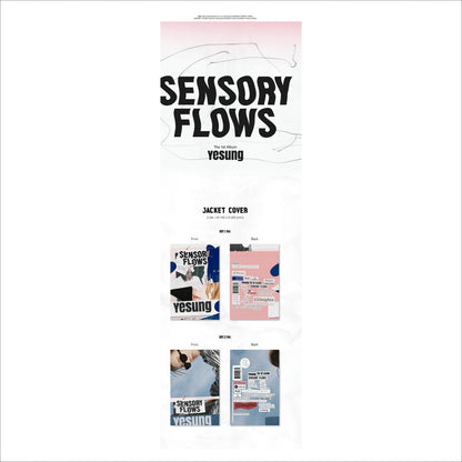 YESUNG (SUPER JUNIOR) - Sensory Flows Album