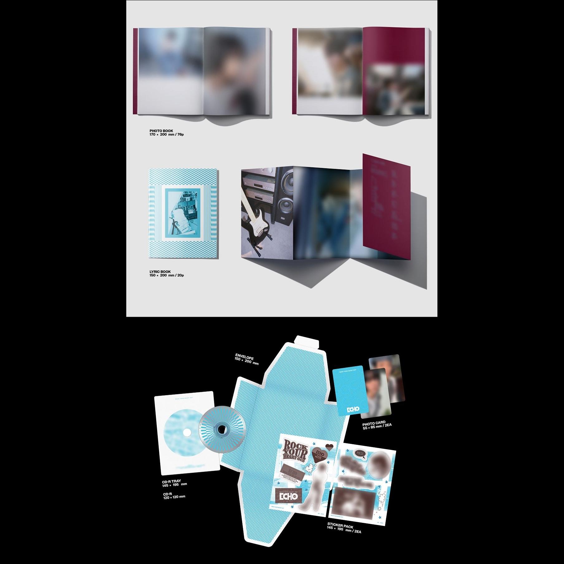 Jin (BTS) - Echo 2nd Mini Album