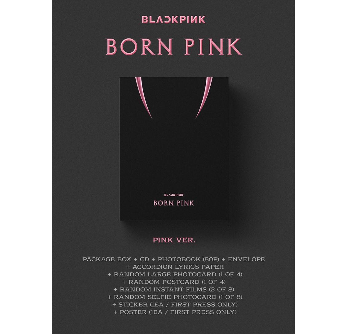 BLACKPINK - BORN PINK BOX Ver. Album