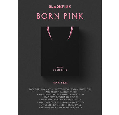 BLACKPINK - BORN PINK BOX Ver. Album