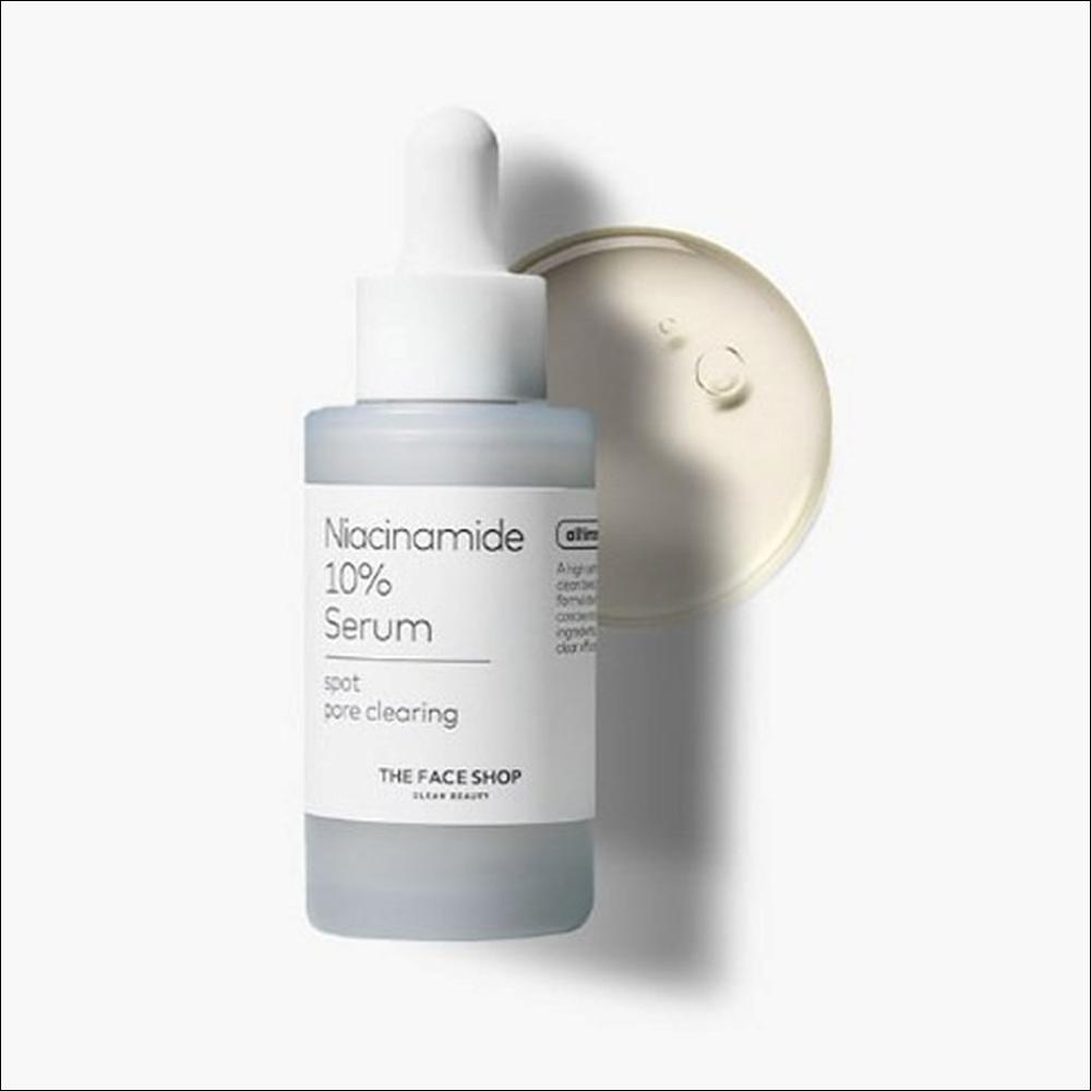 THE FACE SHOP Niacinamide 10% Spot Pore Clearing Serum 30ml
