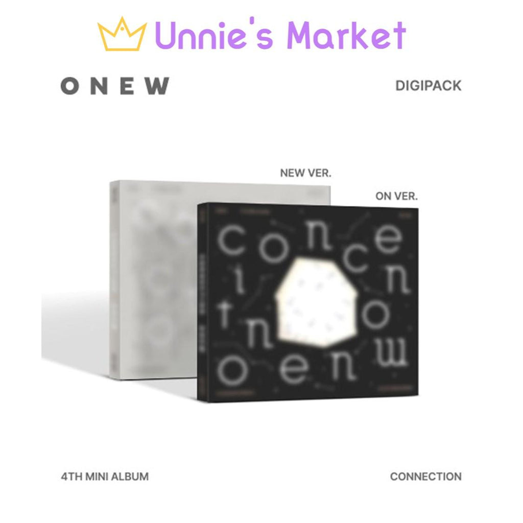 ONEW(SHINee) - CONNECTION Digipack Ver. / 4th Mini Album