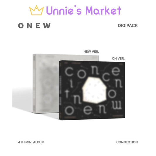 ONEW(SHINee) - CONNECTION Digipack Ver. / 4th Mini Album
