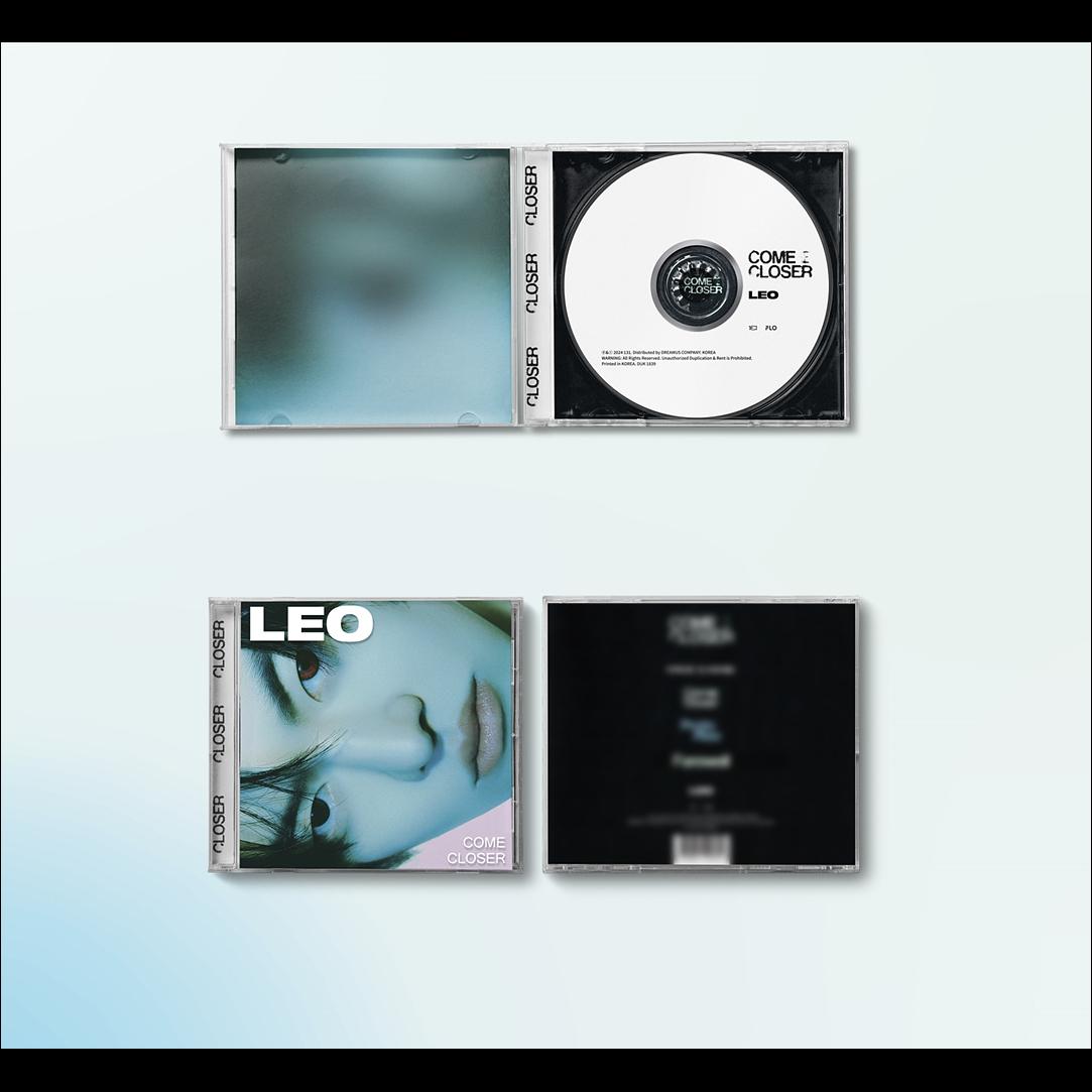 LEO - COME CLOSER / EP Album