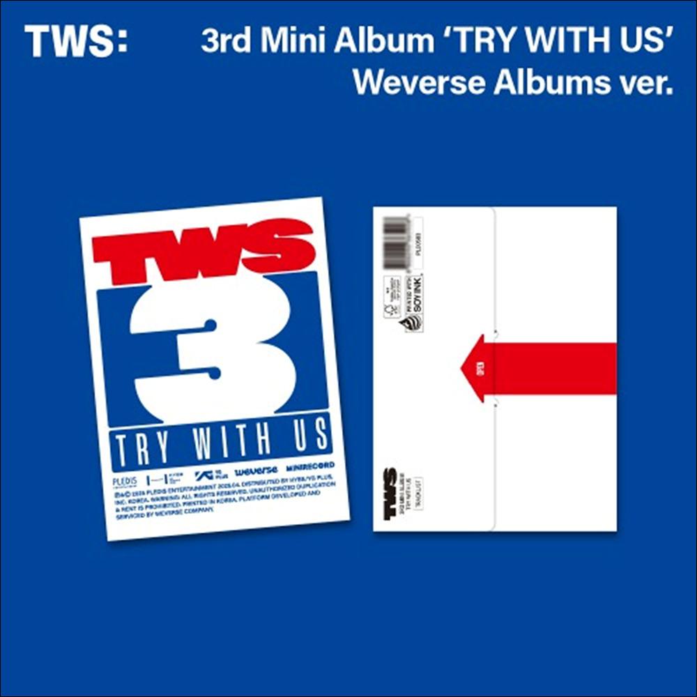 TWS - TRY WITH US Weverse Albums ver. 3rd Mini Album