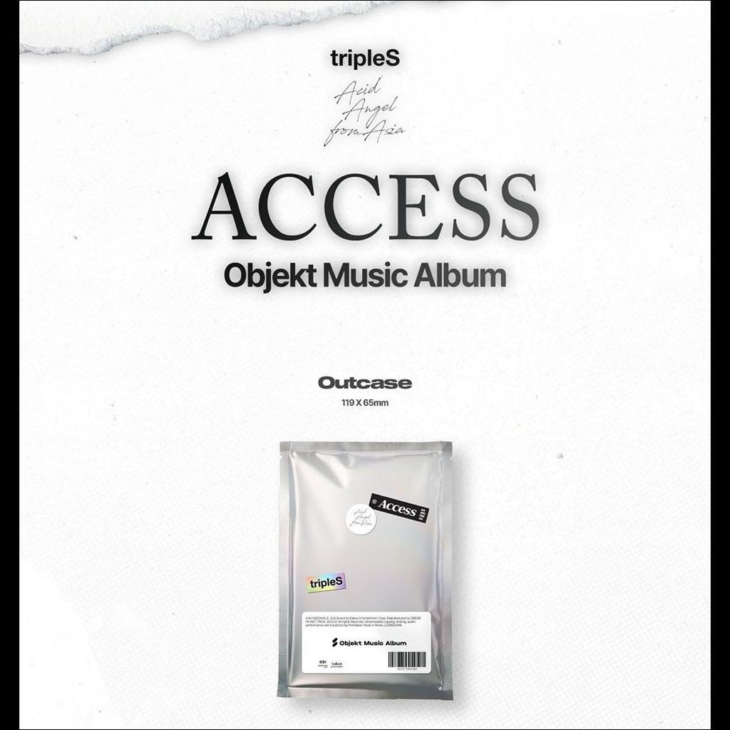 tripleS - Acid Angel from Asia (Objekt Music Album)