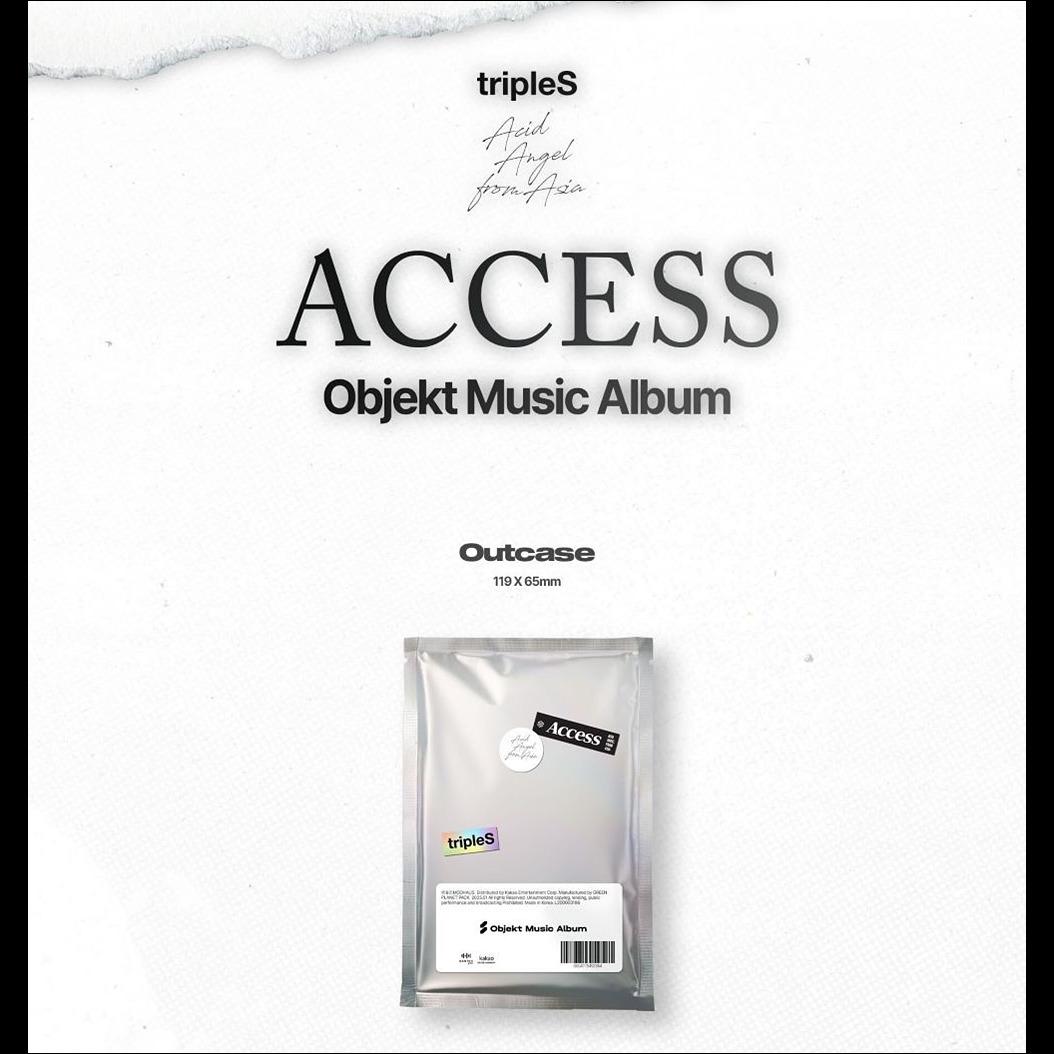 tripleS - Acid Angel from Asia (Objekt Music Album)
