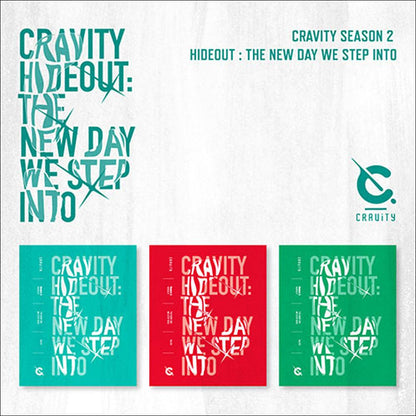 CRAVITY SEASON2. [HIDEOUT: THE NEW DAY WE STEP INTO] Album