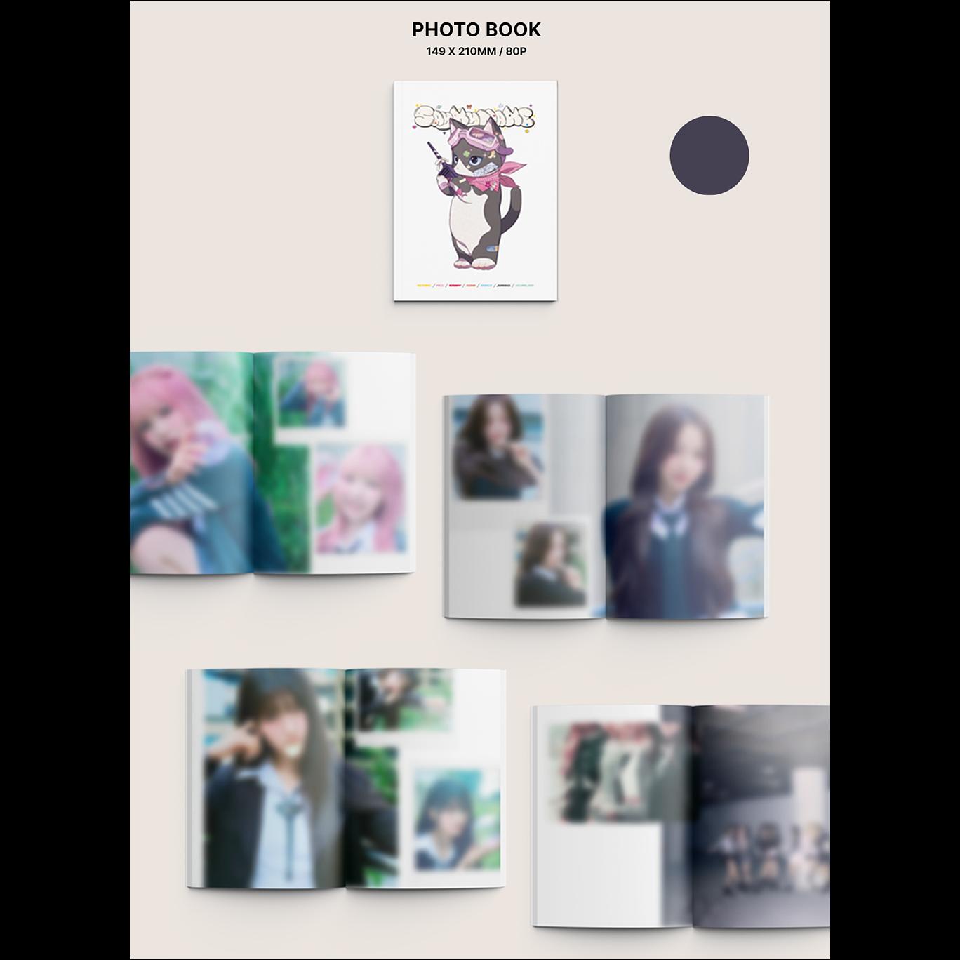 SAY MY NAME - 1st EP Album [SAY MY NAME]