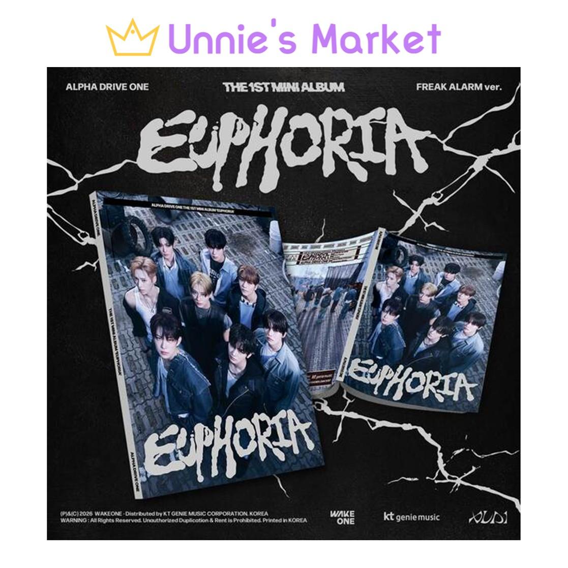 ALPHA DRIVE ONE [EUPHORIA] FREAK ALARM ver.