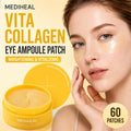 [Mediheal] Vita Collagen Eye Ampoule Patch - Brightening & Vitalizing Under Eye Care, 60 Patches | Olive's K-beauty