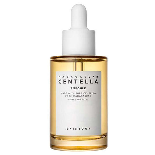 [SKIN1004] Madagascar Centella Ampoule (55ml) - 100% Centella Asiatica Extract, Intensive Soothing & Hydrating Serum for Sensitive Skin