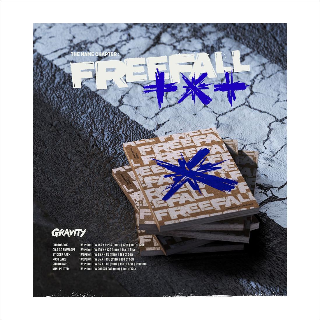 TXT(TOMORROW X TOGETHER) - THE NAME CHAPTER : FREEFALL (GRAVITY Ver.)