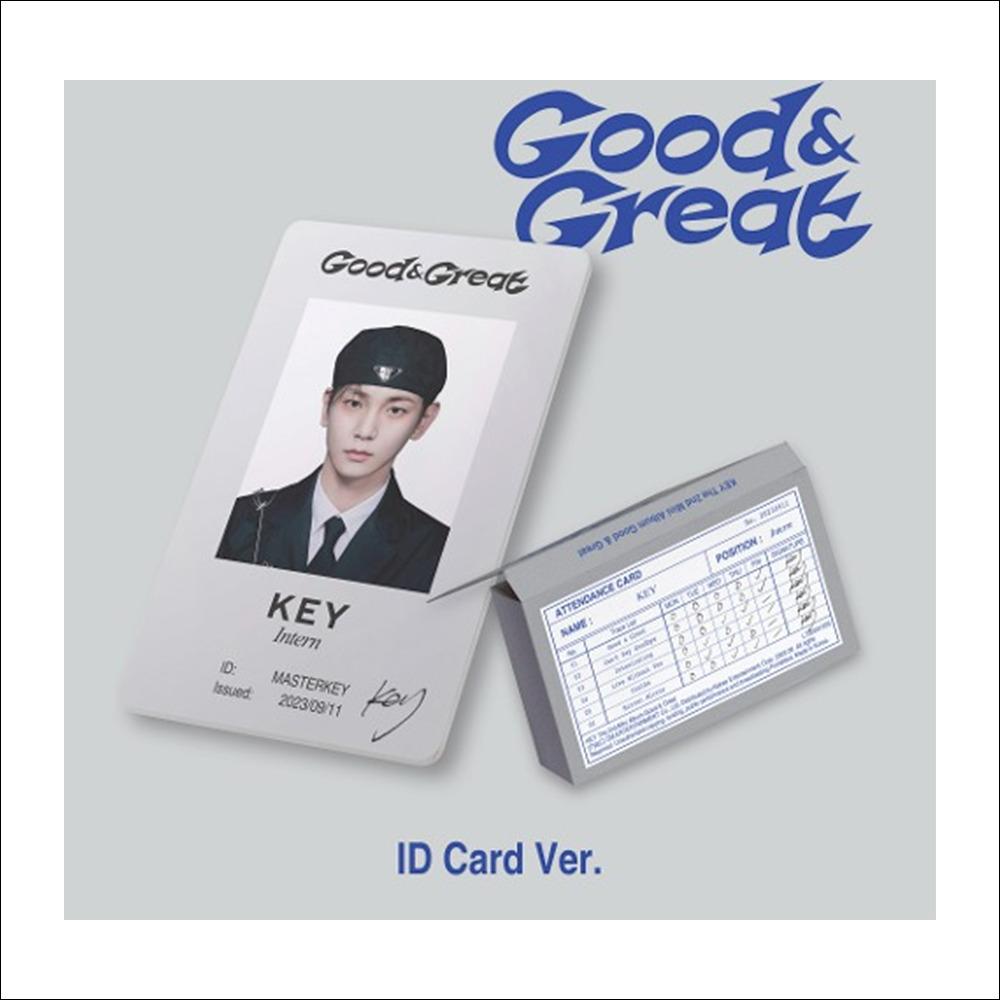 KEY(SHINEE) Good & Great (Smini Ver./ QR Ver.)
