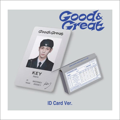 KEY (SHINEE) Good & Great (Smini Ver./ QR Ver.)