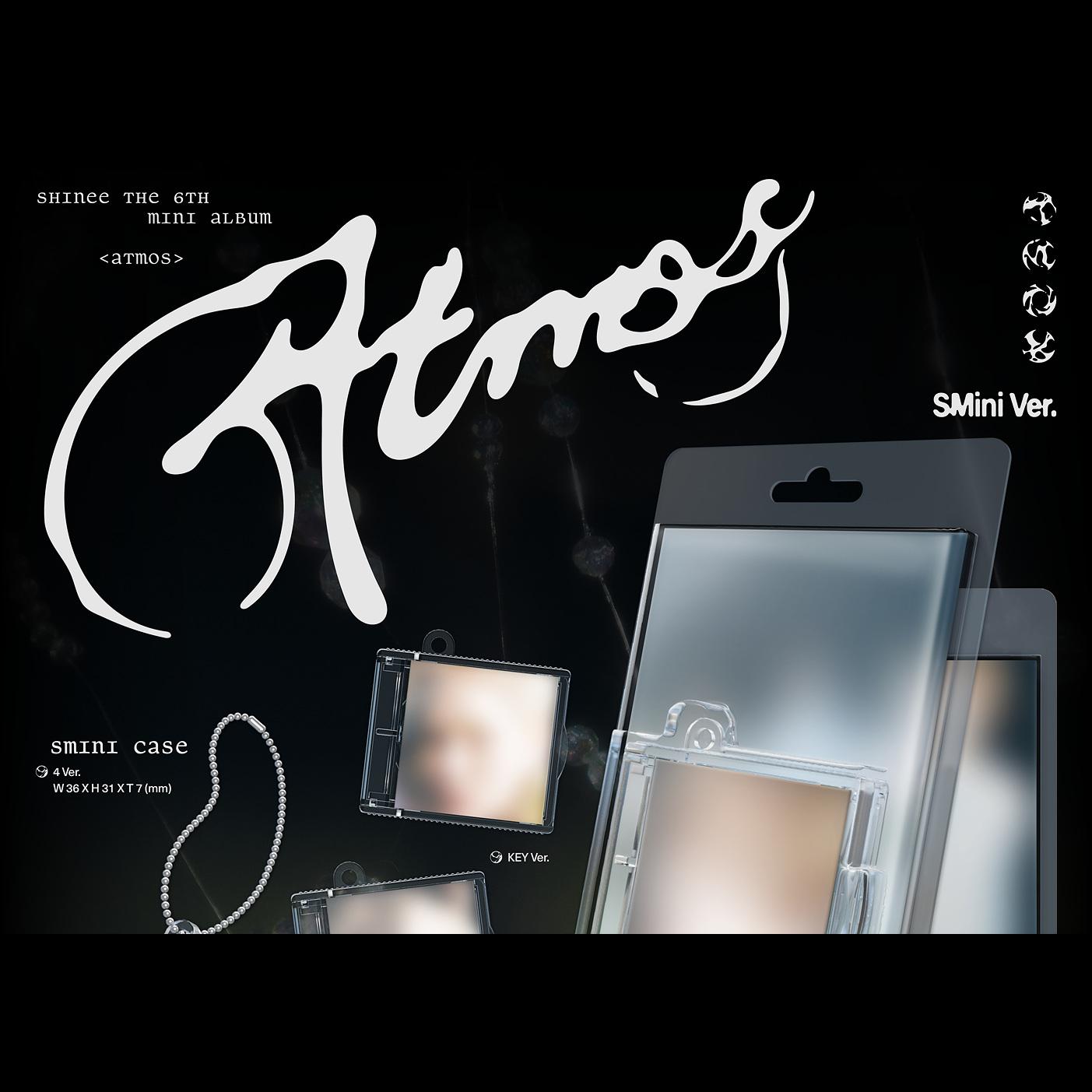 SHINee [Atmos] 6th Mini Album Smini ver. + Free Gift