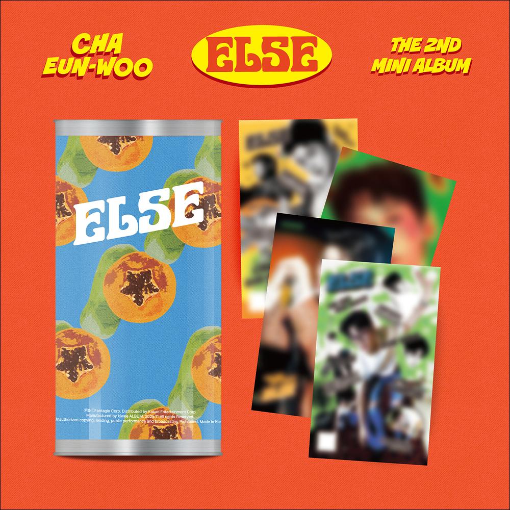 CHA EUN-WOO [ELSE] The 2nd Mini Album (Kiwee VER.) + Free Gift